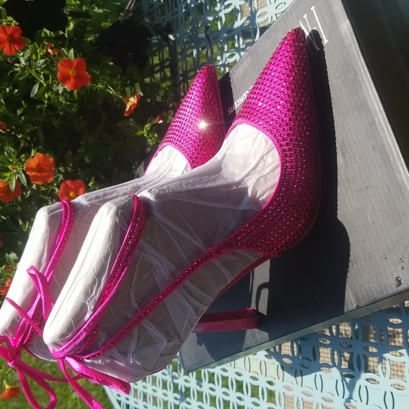 INC Sandaze Ankle-Tie Pumps Size 8 NIB - Picture 2 of 5